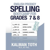 English Prodigy Spelling Bootcamp For Grades 7 & 8 - Paperback