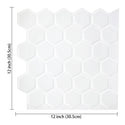 Strong Adhesive Subway Tiles Vinyl Wallpaper Peel and Stick