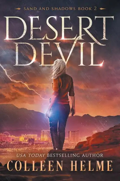 Desert Devil: Sand and Shadows Book 2 - Paperback