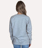 Lazy Day Graphic Crew - Athletic Heather