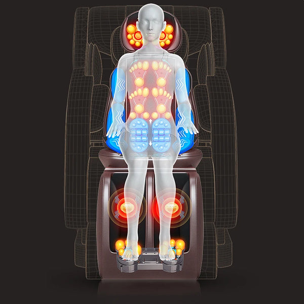 Electric Vibrate Back Massager