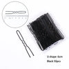 U Black 50pcs 6cm