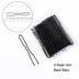 U Black 50pcs 6cm
