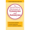 The Merriam-Webster Dictionary of Synonyms and Antonyms - Mass Market Paperbound