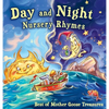 Day and Night Nursery Rhymes: Best of Mother Goose Treasures - Hardcover