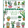 Houseplants Coloring Book - Paperback