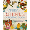Amazing Butterflies Coloring Book: Beautiful Illustrations to Inspire Your Creativity - Paperback