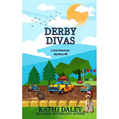 Derby Divas - Paperback