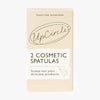 Cosmetic Spatulas - 2 Pieces
