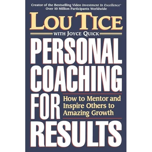 The Personal Coaching for Results - Paperback