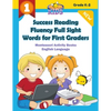 Success Reading Fluency Full Sight Words for First Graders Montessori Activity Books English Language: I can read readiness sight word readers picture - Paperback