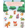 I Spy Christmas Coloring Book For Kids Ages 2-5: Easy Guided BIG DOTS - Do a dot page a day - Gift For Kids - Preschool Kindergarten Activities - 70 c - Paperback