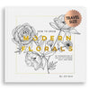 How to Draw Modern Florals (Mini): A Pocket-Sized Road Trip Book (Creative Gifts) - Paperback