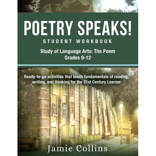 Poetry Speaks! Student Workbook - Paperback