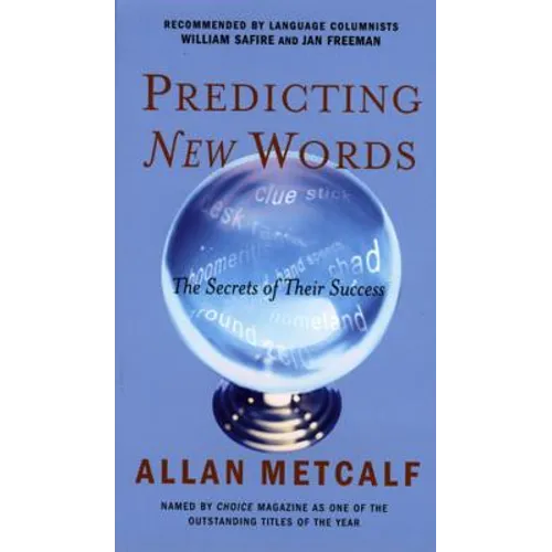 Predicting New Words: The Secrets of Their Success - Paperback