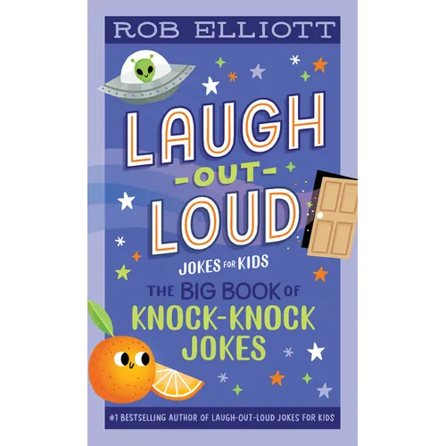 Laugh-Out-Loud: The Big Book of Knock-Knock Jokes - Paperback