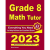 Grade 8 Math Tutor: Everything You Need to Help Achieve an Excellent Score - Paperback