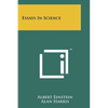 Essays In Science - Paperback