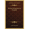 The Rite Of Martines De Pasqually - Hardcover
