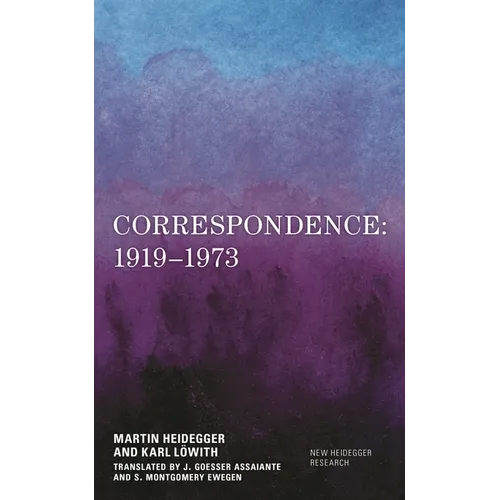 Correspondence: 1919-1973 - Paperback