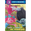 Poppy and Branch's Big Adventure (DreamWorks Trolls) - Paperback