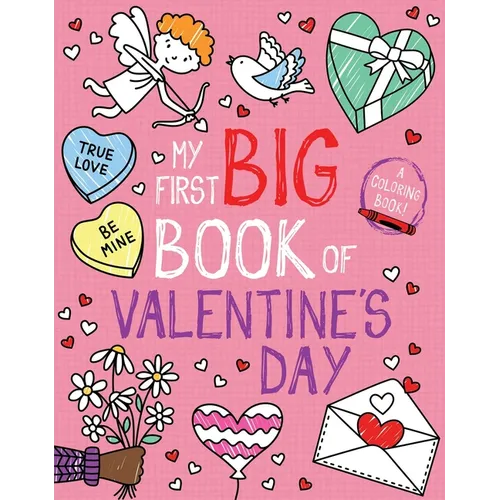 My First Big Book of Valentine's Day - Paperback