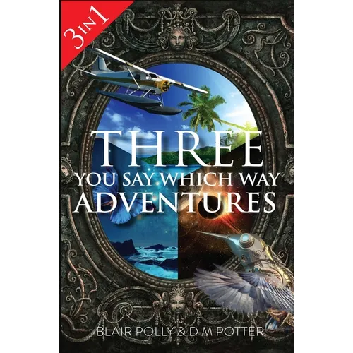 Three You Say Which Way Adventures - Paperback