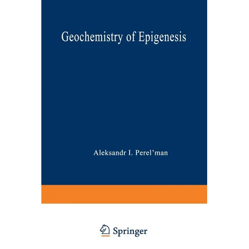Geochemistry of Epigenesis - Paperback