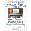 Circle It, Jimmy Fallon Facts, Pocket Size, Word Search, Puzzle Book - Paperback