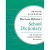 Merriam-Webster's School Dictionary - Hardcover
