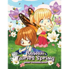 Kawaii Fairies Spring Adult Coloring Book: A Whimsical Spring & Easter Coloring Book for Adults & Kids: Fairies, Bunnies, Chicks, Butterflies, Flowers - Paperback