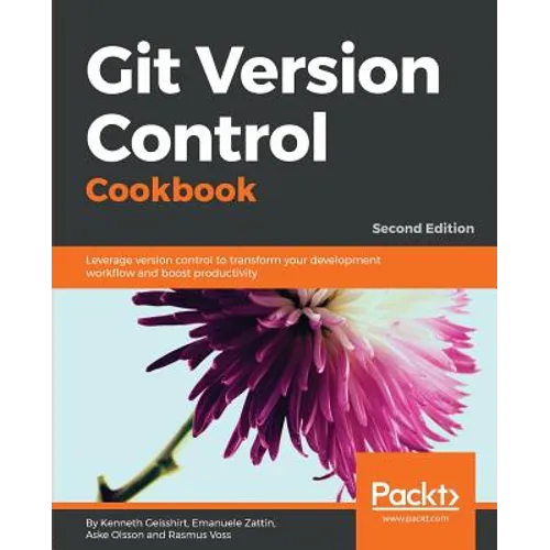 Git Version Control Cookbook - Paperback