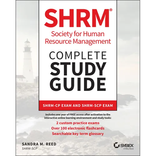 Shrm Society for Human Resource Management Complete Study Guide: Shrm-Cp Exam and Shrm-Scp Exam - Paperback