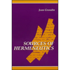 Sources of Hermeneutics - Paperback