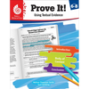 Prove It! Using Textual Evidence, Levels 6-8 - Paperback