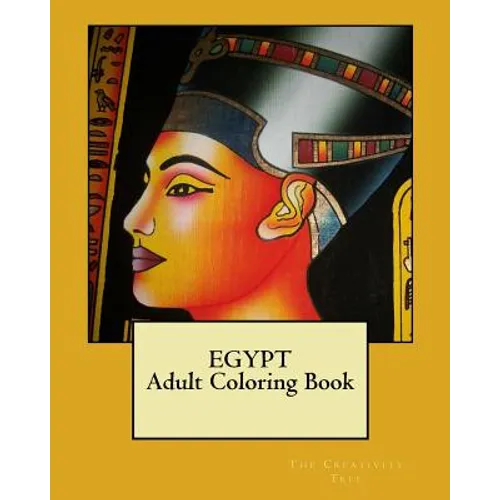 Egypt: Adult Coloring Book - Paperback