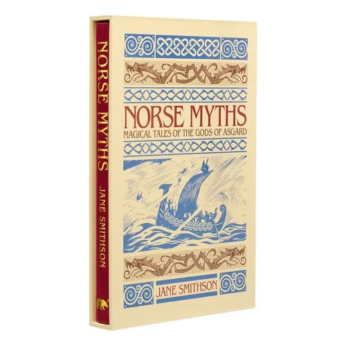 Norse Myths: Deluxe Slipcase Edition - Hardcover