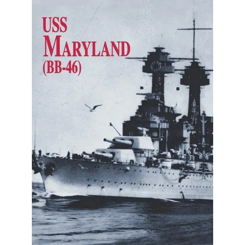 USS Maryland - Hardcover