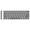 XVX Venom Themed Liquid Metallic Electroplating ABS+PC Keycap Set