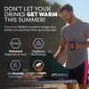 Drink Capsule - Keeps Drinks Cold 10X Longer