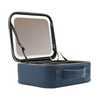 Simply Southern® Makeup Travel Case: Navy