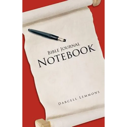 Bible Journal Notebook - Paperback