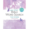Peace of Mind Bible Word Search: The Hymns: Over 150 Large-Print Puzzles to Enjoy! - Paperback