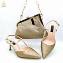 Fashion Bag Shoulder Bag and Strap High Heels  Shoes and Bag
