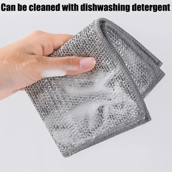Metal Steel Wire Rags