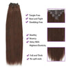 Silky Straight Clip Ins