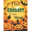 Find the Ghost: Halloween Hidden Picture Book for Kids: Seek and Find Activity Book for Kids - Paperback