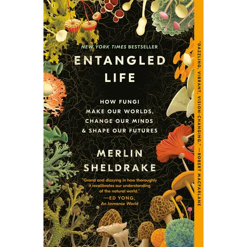 Entangled Life: How Fungi Make Our Worlds, Change Our Minds & Shape Our Futures - Paperback