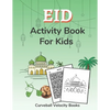 Eid Activity Book for Kids: Puzzles for Kids 2nd Grade and Over - Paperback