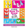 The Gorgeous How To Draw Book for Girls - Paperback